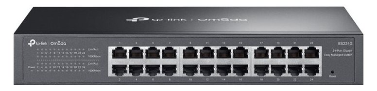 TP-LINK Omada Easy Managed Switc - Switch - ES224G - Switch - 1 Gbps