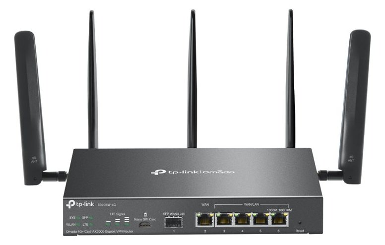 TP-LINK Omada ER706W-4G V1 - Wireless Router