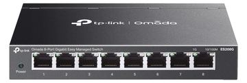 TP-LINK Omada ES208G V1 - Switch - managed - 8 x 10/100/1000Base-T von LumaTech