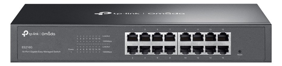 TP-LINK Omada ES216G V1.6 - Switch - managed