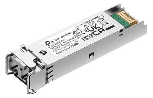 TP-LINK Omada Gigabit Multi-Mode SFP Module 8-P - Kabel - Digital/Daten