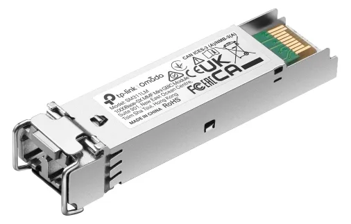 TP-LINK Omada Gigabit Multi-Mode SFP Module 8-P - Kabel - Digital/Daten, Ansicht 2