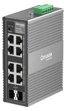 TP-LINK Omada IES208G V1 - Switch - industriell von LumaTech