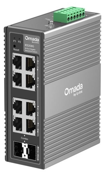 TP-LINK Omada IES208G V1 - Switch - industriell