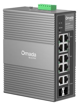 TP-LINK Omada IES210GPP V1.6 - Switch - industriell - managed - 6 x 10/100/1000 (PoE+) von LumaTech
