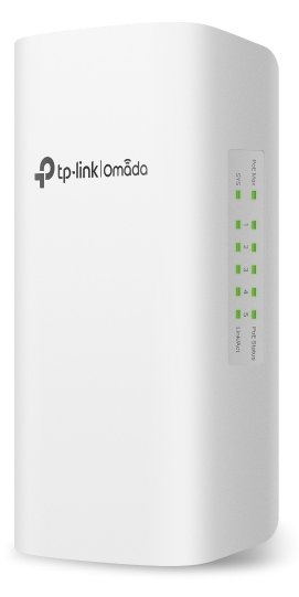 TP-LINK Omada SG2005P-PD V1.6 - Switch - Smart - 1 x 10/100/1000 (PoE++)