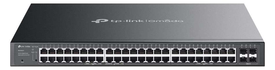 TP-LINK Omada SG2452LP V1.8 - Switch - Smart - 32 x 10/100/1000 (PoE+)