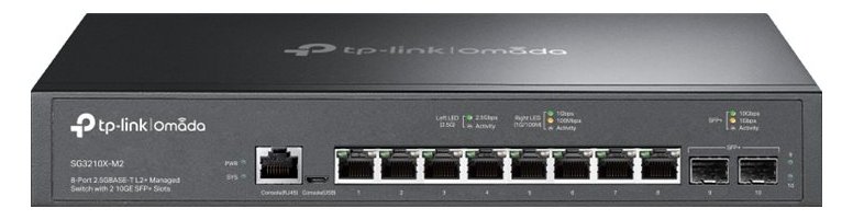 TP-LINK Omada SG3210X-M2 V1 - Switch - L2+ - managed