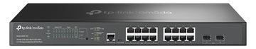 TP-LINK Omada SG3218XP-M2 V1.6 - Switch - L2+ - managed - 8 x 2.5GBase-T + 8 x 100/1000/2.5G (PoE+) von LumaTech