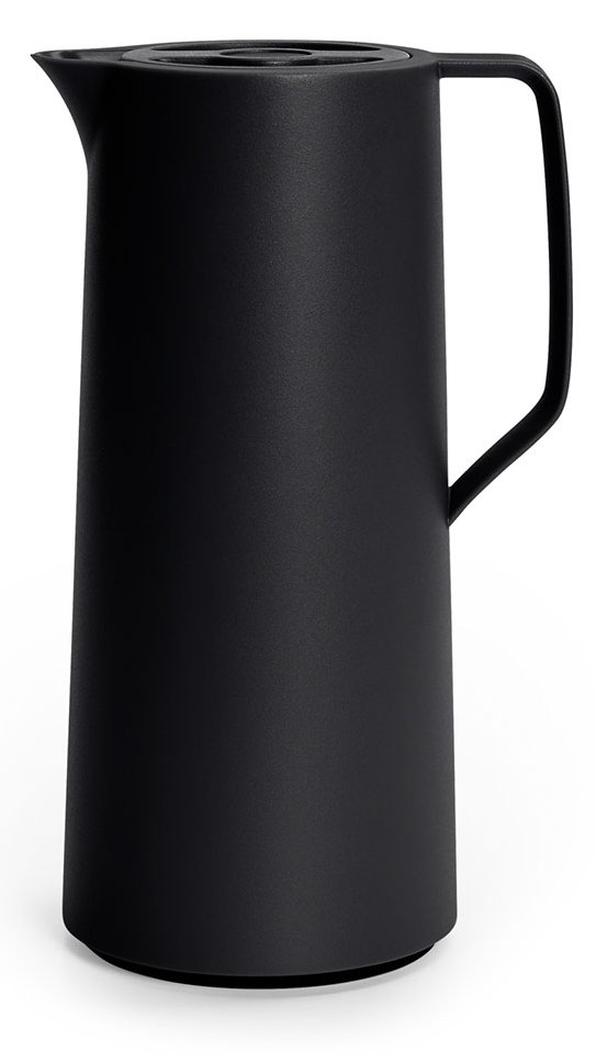 EMSA Isolierkanne 1L Schwarz Motiva sw