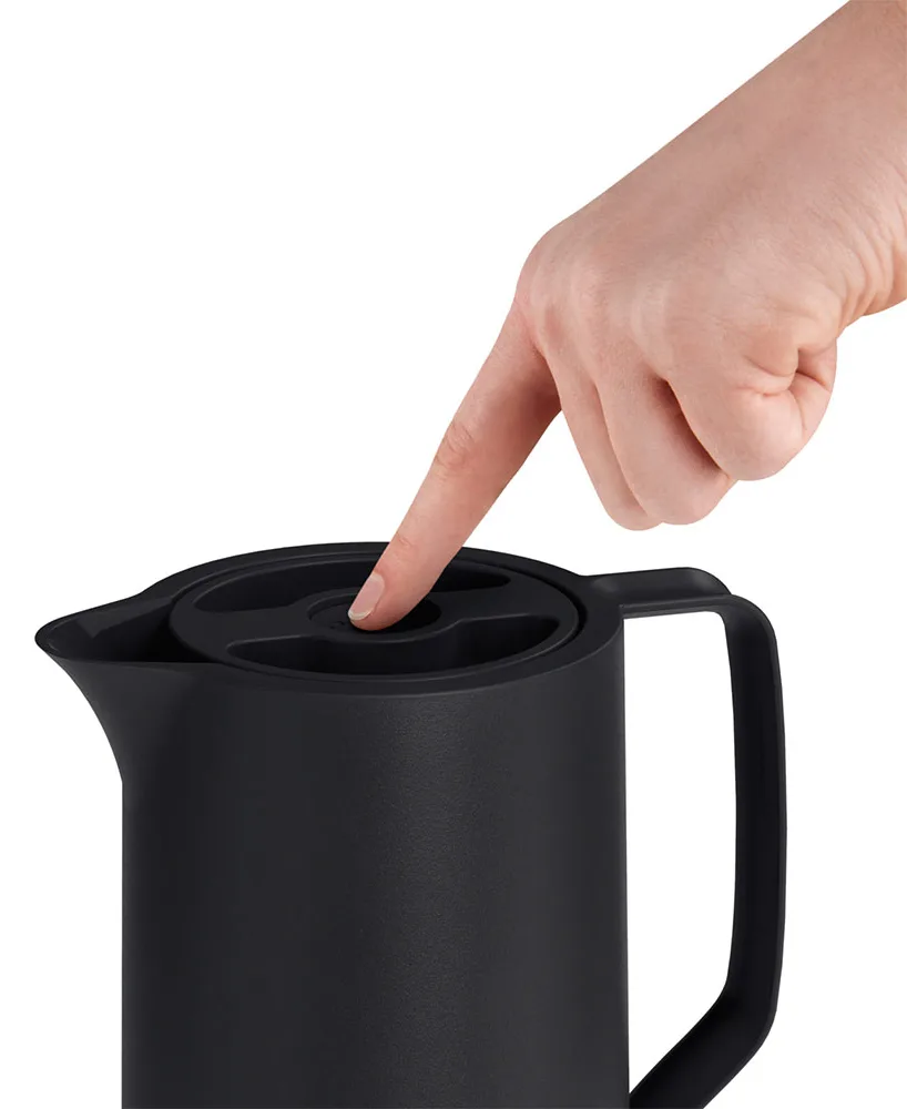 EMSA Isolierkanne 1L Schwarz Motiva sw, Ansicht 3