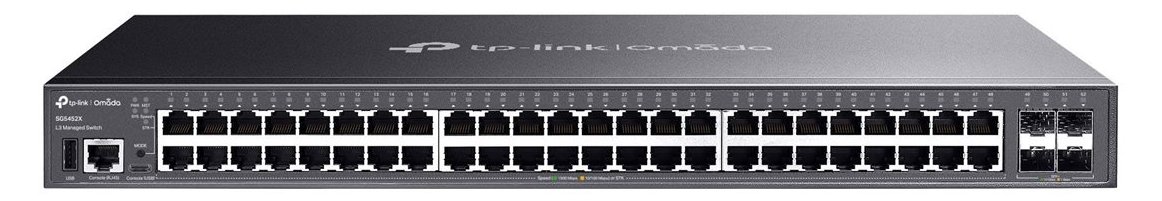 TP-LINK Omada SG5452X V1 - Switch - L3 Lite - managed