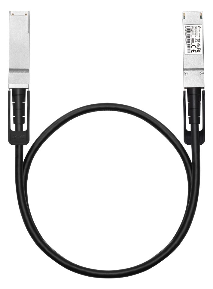 TP-LINK Omada SM9220-1M V1 - 100GBase Direktanschlusskabel - QSFP28 zu QSFP28