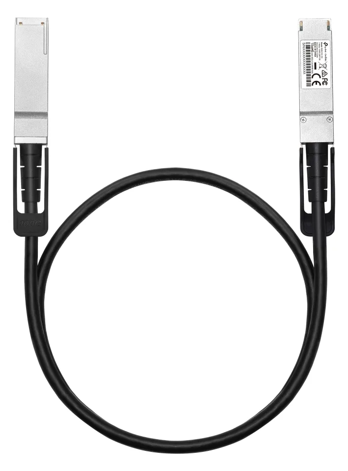 TP-LINK Omada SM9220-1M V1 - 100GBase Direktanschlusskabel - QSFP28 zu QSFP28, Ansicht 2