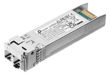 TP-LINK Omada SR SFP+LC Transceiver 8 - Transceiver - Glasfaser (LWL) von LumaTech