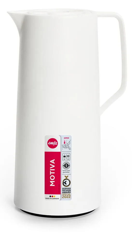 EMSA Isolierkanne Weiss Motiva 1L ws, Ansicht 4