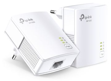 TP-LINK Powerline TL-PA7017 - V4 - Starter Kit - Powerline Adapterkit - GigE, HomePlug AV (HPAV) von LumaTech