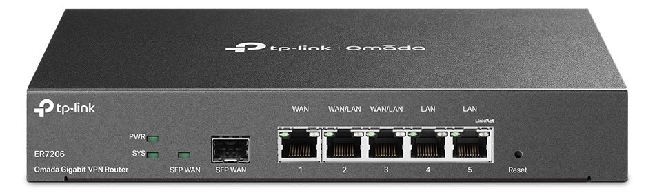 TP-LINK SafeStream TL-ER7206 - V1 - Router