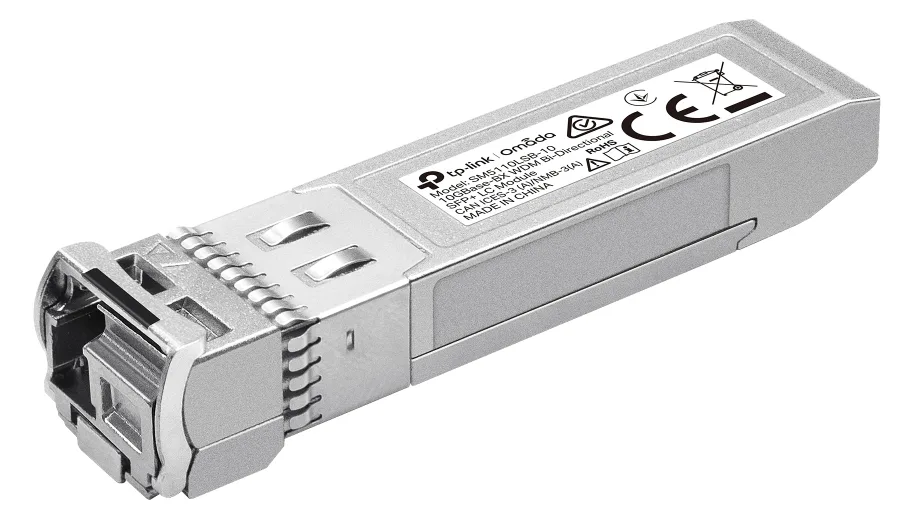 TP-LINK SM5110LSB-10 Omada Single-Mode WDM Bi-Directional SFP+ - Transceiver - Glasfaser (LWL), Ansicht 2