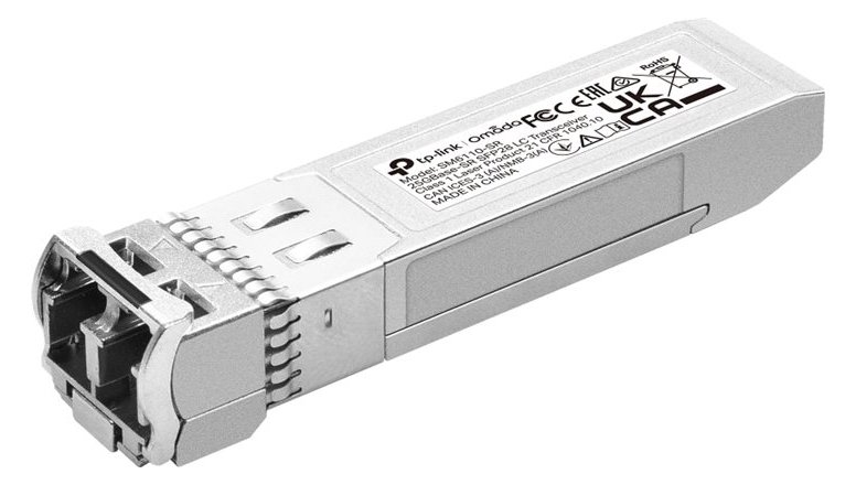 TP-LINK SM6110-SR 10G/25Gbase-SR SFP+/SFP28 LC Transceiver up to 300m for SX6632YF SG3428X