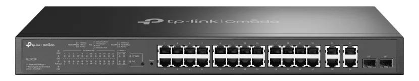 TP-LINK Smart PoE Switch T1500-28PCT - Switch - 24 x 10/100 (PoE), Ansicht 2