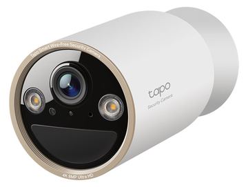 TP-LINK Tapo C460 V1 - Netzwerk-Überwachungskamera - Innenbereich, Außenbereich - wetterfest - Farbe (Tag&Nacht) von LumaTech