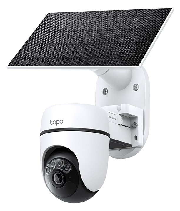 TP-LINK Tapo C610 Kit Smart Wire-Free Solar-Powered security camera Kit