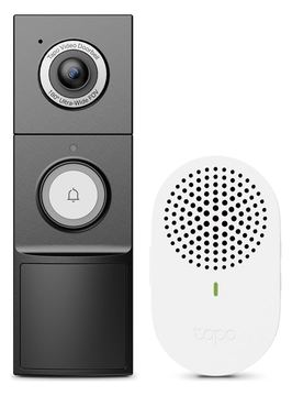 TP-LINK Tapo D235 V1 - Video Doorbell Camera Kit - smarte Türklingel von LumaTech