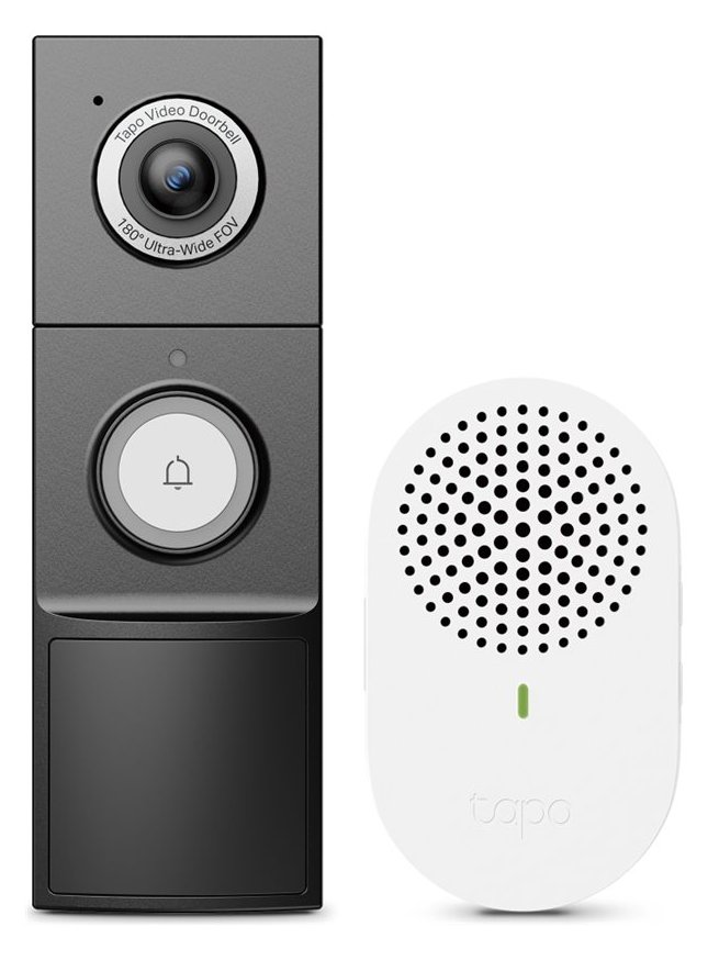 TP-LINK Tapo D235 V1 - Video Doorbell Camera Kit - smarte Türklingel