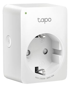 TP-LINK Tapo P100 V1.2 - Smart-Stecker - kabellos - 802.11b/g/n, Bluetooth 4.2 von LumaTech