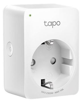 TP-LINK Tapo P100 V1.2 - Smart-Stecker - kabellos - 802.11b/g/n, Bluetooth 4.2 - 2.4 Ghz (Packung mit 4) von LumaTech