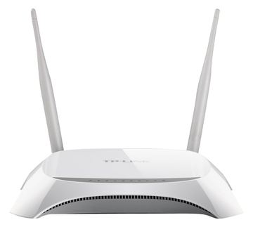 TP-LINK TL-MR3420-V2 Wireless 300Mbps 3G/4G LTE Router von LumaTech