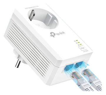 TP-LINK TL-PA7027P V1 Starter Kit - Powerline Adapterkit - 2-Port-Switch - GigE, HomePlug AV (HPAV) von LumaTech