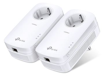 TP-LINK TL-PA8010P KIT - Starter Kit - Bridge - GigE, HomePlug AV (HPAV) von LumaTech