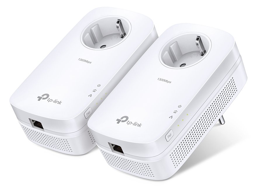 TP-LINK TL-PA8010P KIT - Starter Kit - Bridge - GigE, HomePlug AV (HPAV)