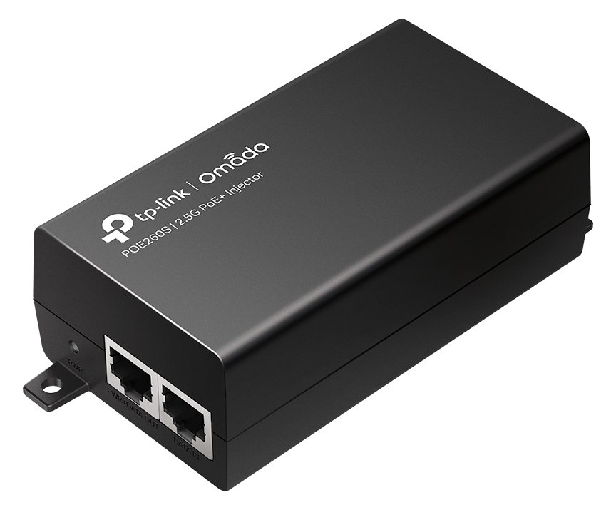 TP-LINK TL-POE260S V1.6 - Power Injector - 2.5 Gbps