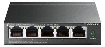 TP-LINK TL-SF1005LP - V1 - Switch - unmanaged - 5 x 10/100 (4 PoE) von LumaTech