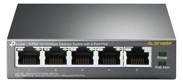 TP-LINK TL-SF1005P - Switch - unmanaged - 5 x 10/100 (4 PoE) von LumaTech