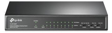TP-LINK TL-SF1009P - Switch - unmanaged - 8 x 10/100 (PoE+) von LumaTech