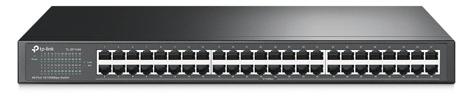 TP-LINK TL-SF1048 - Switch - 48 x 10/100 - an