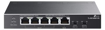 TP-LINK TL-SG1005P-PD von LumaTech