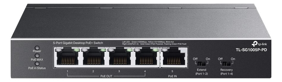 TP-LINK TL-SG1005P-PD