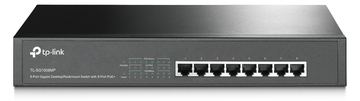 TP-LINK TL-SG1008MP - Switch - unmanaged - 8 x 10/100/1000 (PoE+) von LumaTech