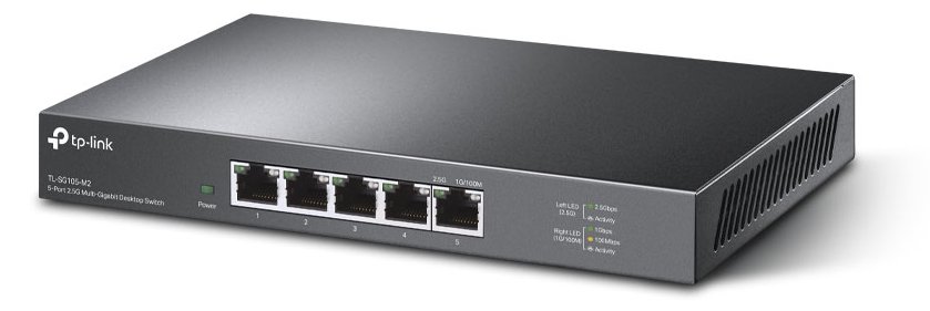 TP-LINK TL-SG105-M2 - V1 - Switch - unmanaged