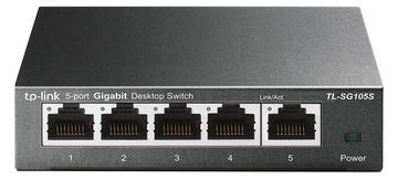 TP-LINK TL-SG105S - Switch - 5 x 10/100/1000 von LumaTech