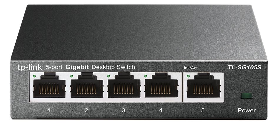 TP-LINK TL-SG105S - Switch - 5 x 10/100/1000