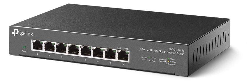 TP-LINK TL-SG108-M2 - V1 - Switch - unmanaged