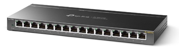 TP-LINK TL-SG116E Unmanaged Pro - Switch - unmanaged