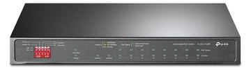 TP-LINK TL-SG1210MP V2 - Switch - unmanaged - 8 x 10/100/1000 (PoE+) von LumaTech