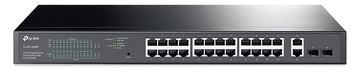 TP-LINK TL-SG1428PE - Switch - Smart - 24 x 10/100/1000 (PoE+) von LumaTech